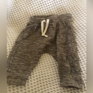 Zara baby 3/6 months jogger pants